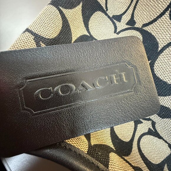 Coach signature legacy duffel style number 32684 AND wallet! - Picture 5 of 8